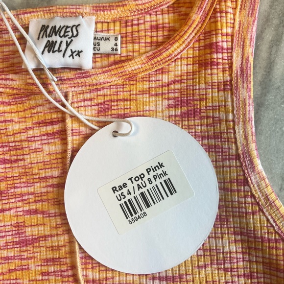 Princess Polly Rae Top - Pink - Picture 5 of 6